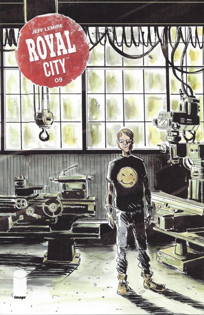 Royal City #9  Cover A  NM