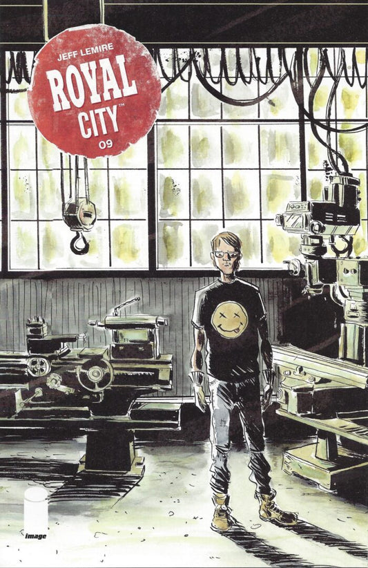 Royal City #9  Cover A  NM
