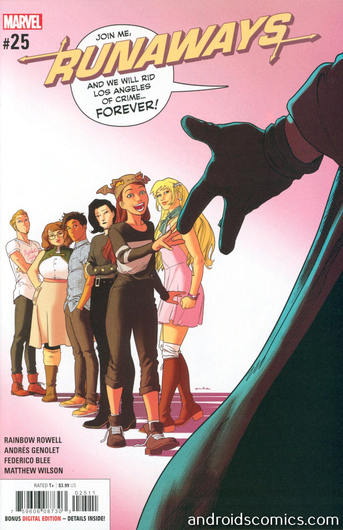 Runaways #25