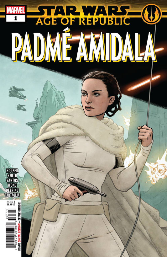 Star Wars Age of Republic Padme Amidala #1 NM