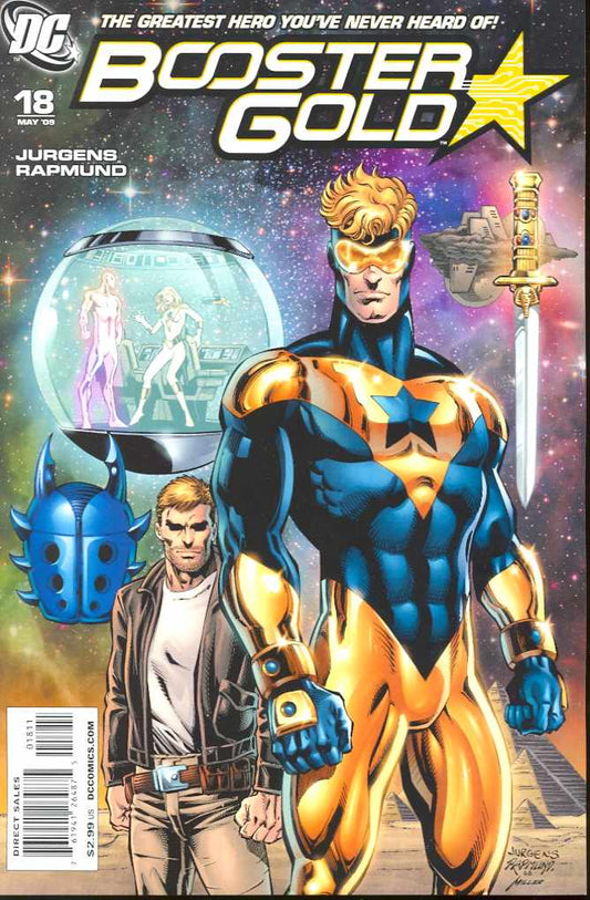 Booster Gold #18  FN