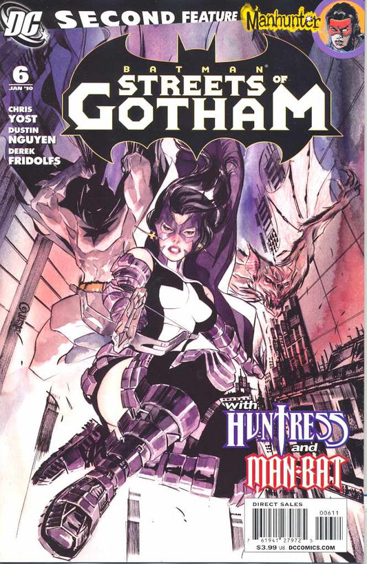 Batman Streets of Gotham #6  FN