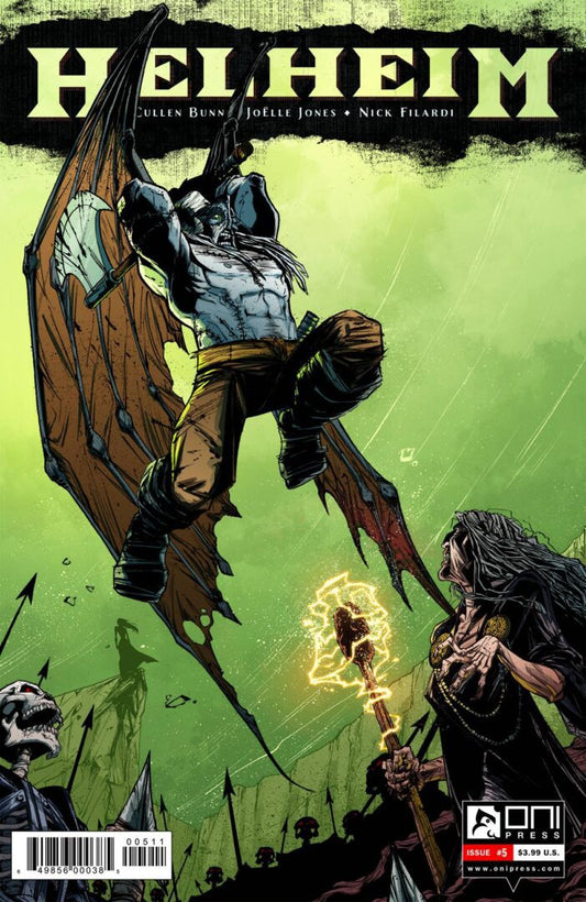 Helheim #5  NM