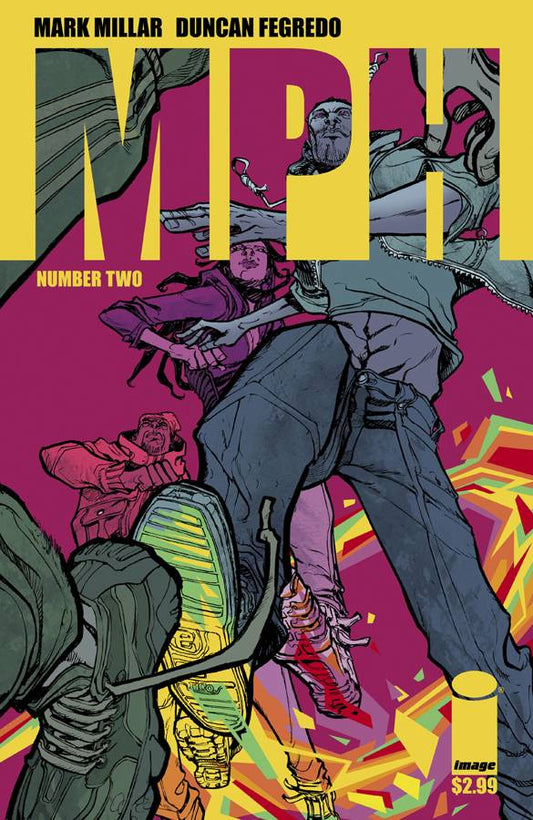 MPH #2  B CVR  VF