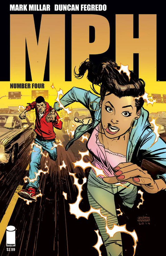 MPH #4  Cover B  NM