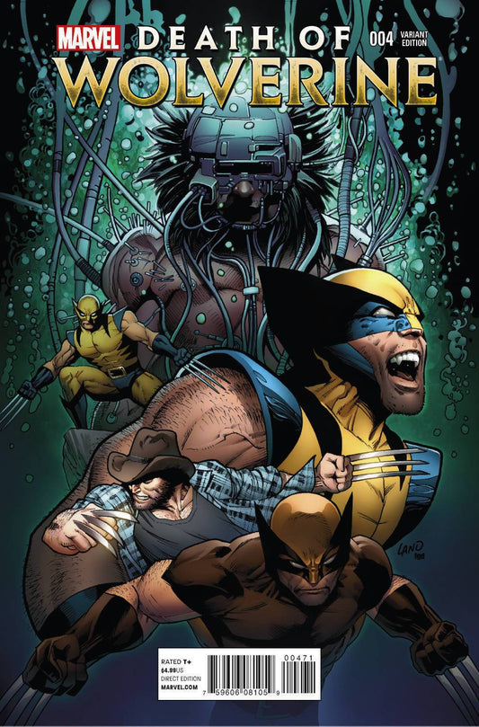 Death Of Wolverine #4 (OF 4) LAND FINAL WOLVERINE VAR
