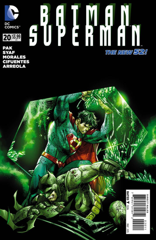 Batman Superman #20 A CVR  FN