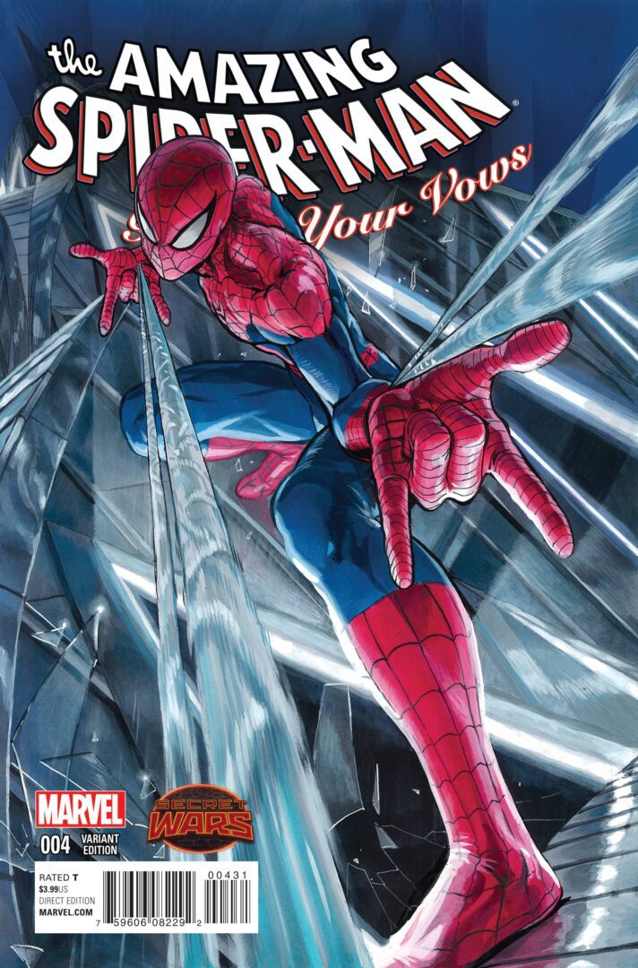 Amazing Spider-Man Renew Your Vows #4  Manga Variant VF