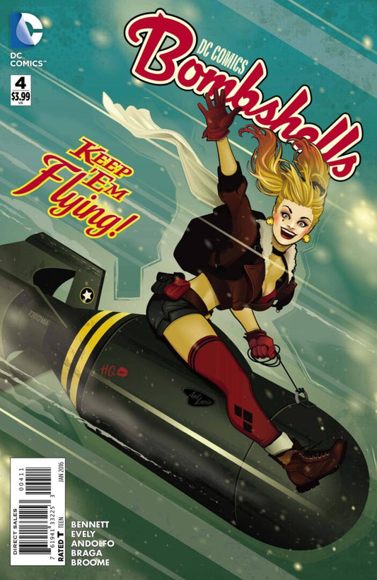 DC Comics Bombshells #4  VF