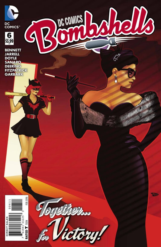 DC Comics Bombshells #6  FN