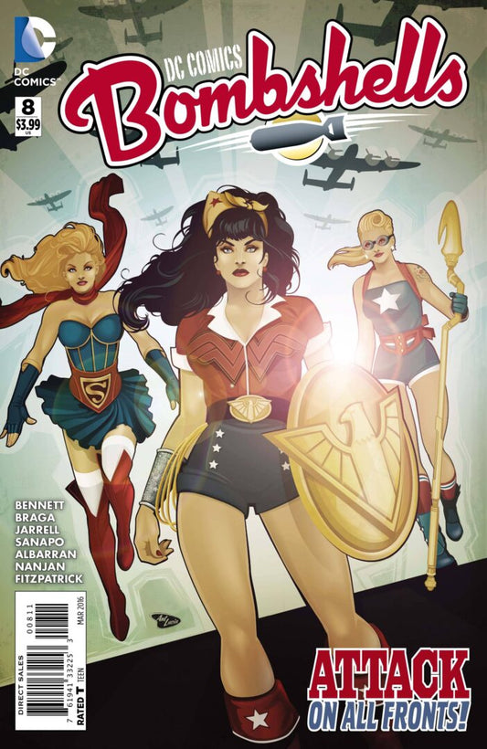 DC Comics Bombshells #8  VF