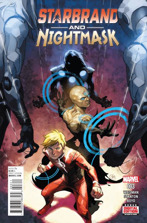 Starbrand and Nightmask #3  VF