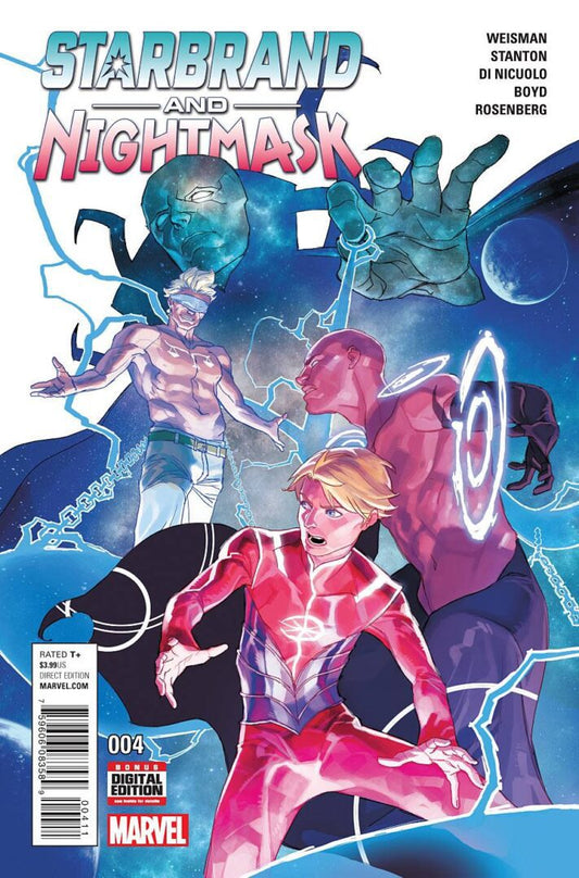 Starbrand and Nightmask #4  VF