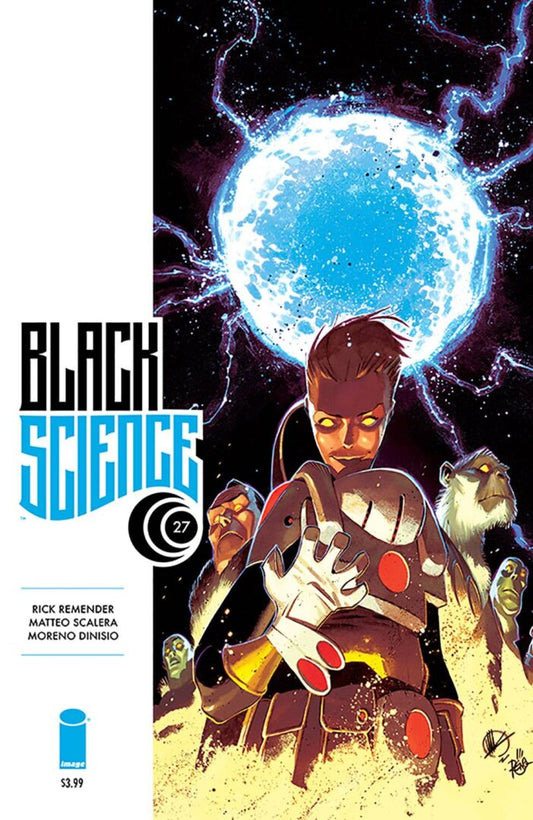 Black Science #27  NM