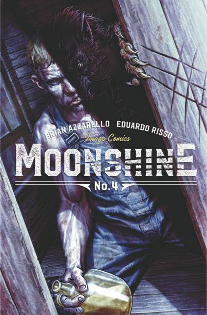 Moonshine #4  VF+