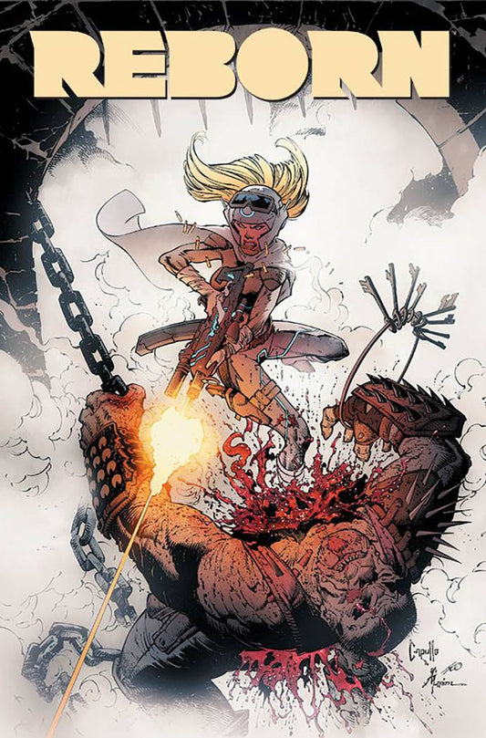 Reborn #4  Cover A  NM