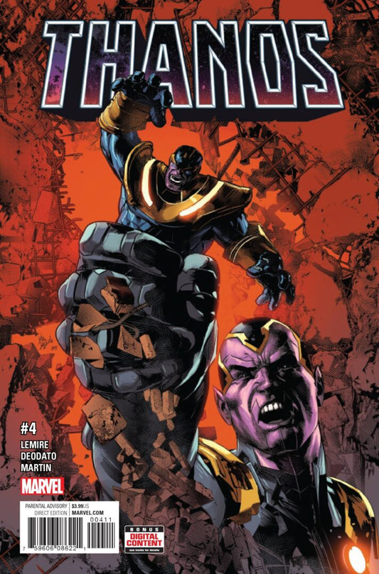 Thanos #4  VF+