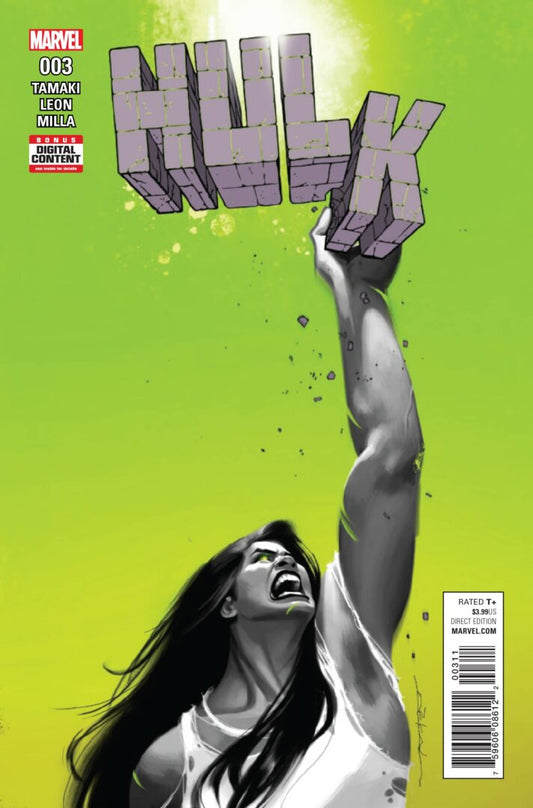 Hulk #3  NM