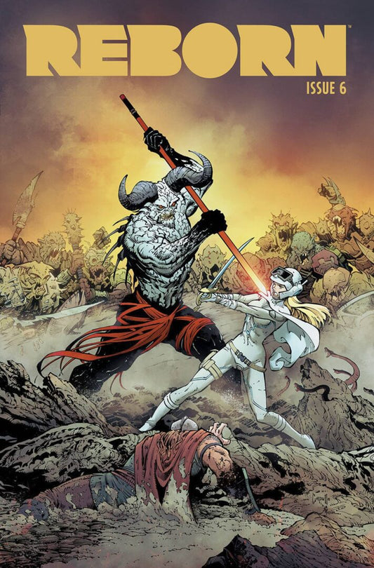 Reborn #6  A Cover  NM