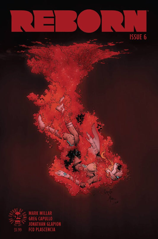 Reborn #6  Cover B  NM