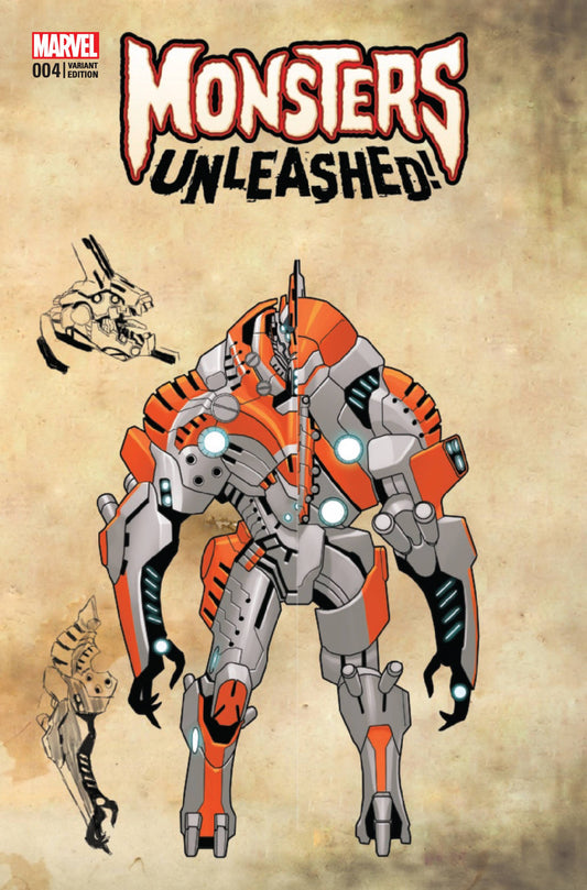 Monsters Unleashed #4 (Of 5) Larocca Monster Variant