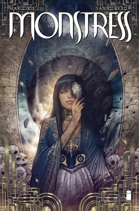Monstress #12  NM