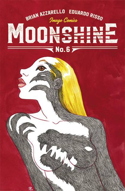 Moonshine #6  VF-    Women's History Month Variant