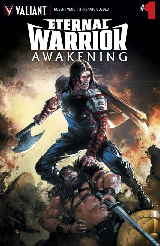 Eternal Warrior Awakening #1  CVR A  VF