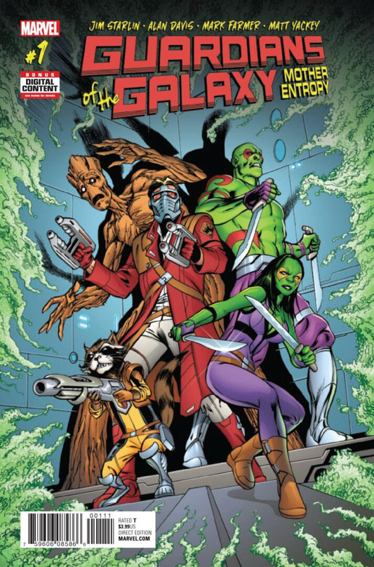 Guardians of the Galaxy Mother Entropy #1  NM