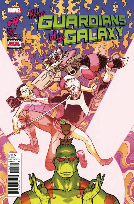 All New Guardians of the Galaxy #4  NM