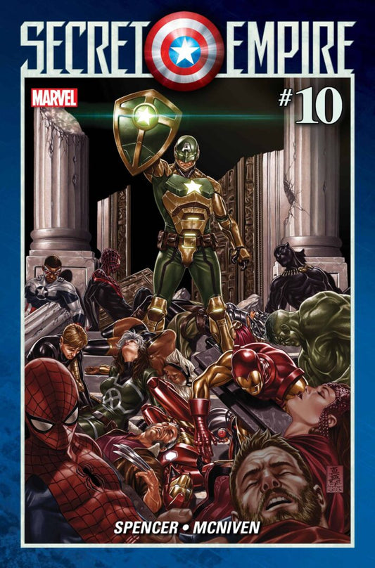 Secret Empire #10  A CVR  NM