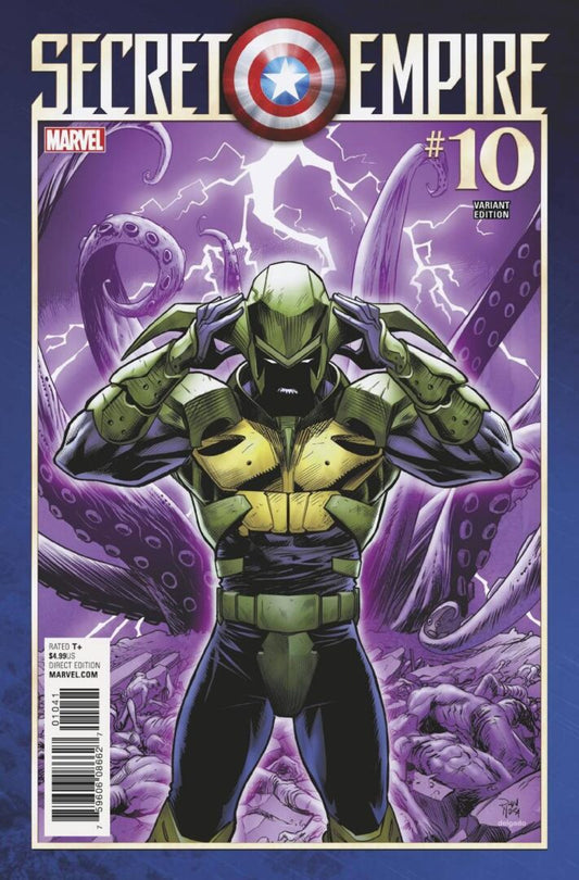 Secret Empire #10  Villain Variant  NM