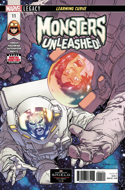 Monsters Unleashed #11