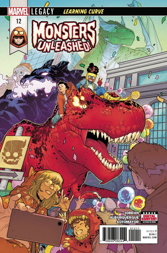 Monsters Unleashed #12