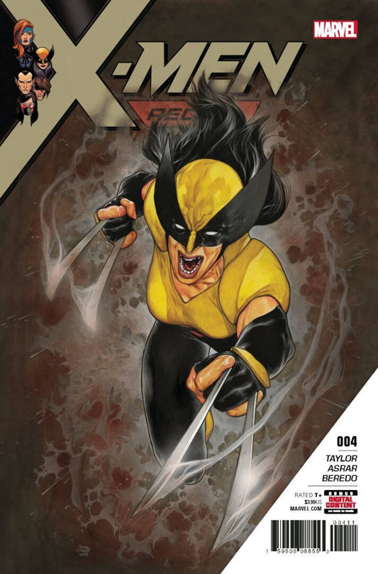 X-Men Red #4  NM