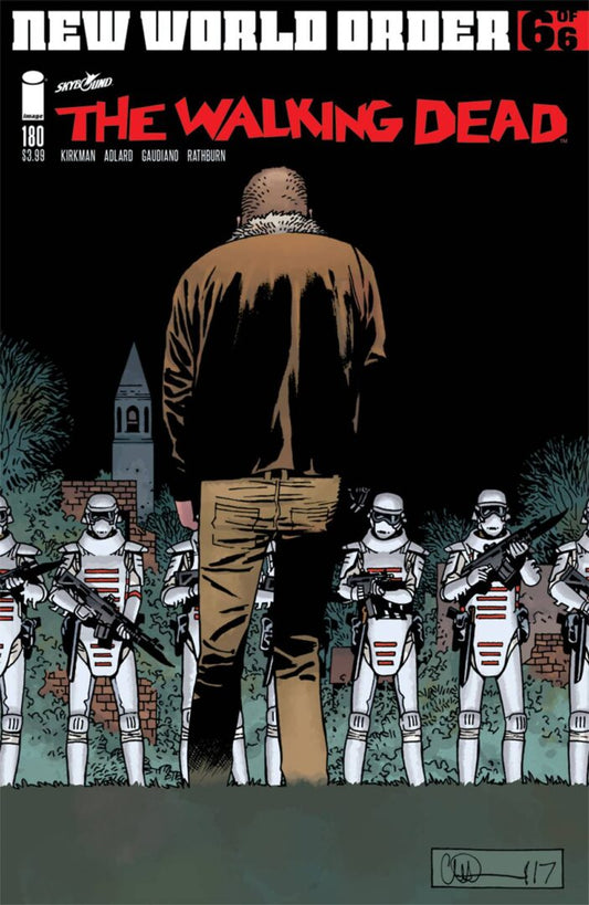 Walking Dead #180  CVR A  NM