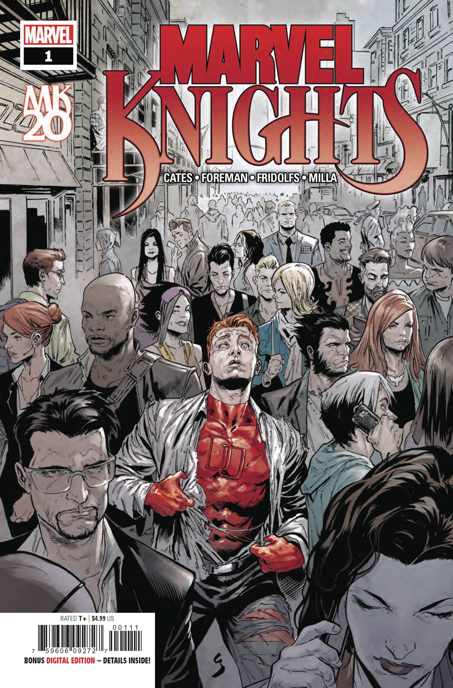 Marvel Knights 20th #1 (Of 6) NM