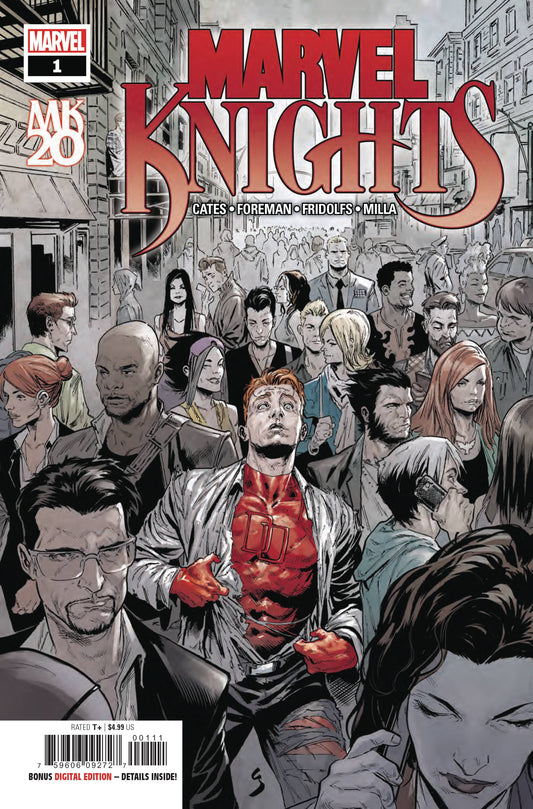 Marvel Knights 20th #1 (Of 6) NM