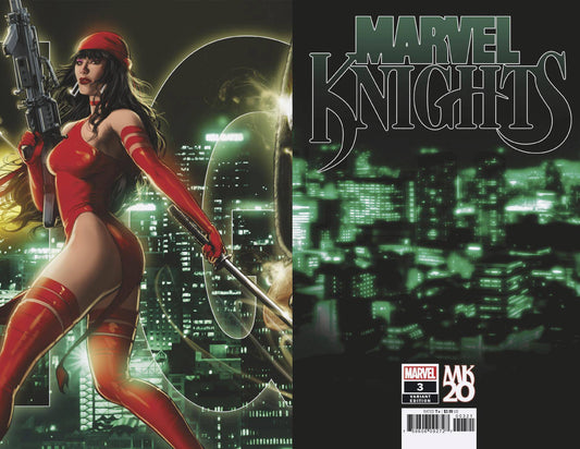 Marvel Knights 20th #3 (Of 6) Andrews Connecting Variant VF