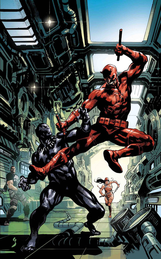 Marvel Knights 20th #5 (Of 6) VF