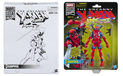 MARVEL VINTAGE 80TH ANNIVERSARY DEADPOOL