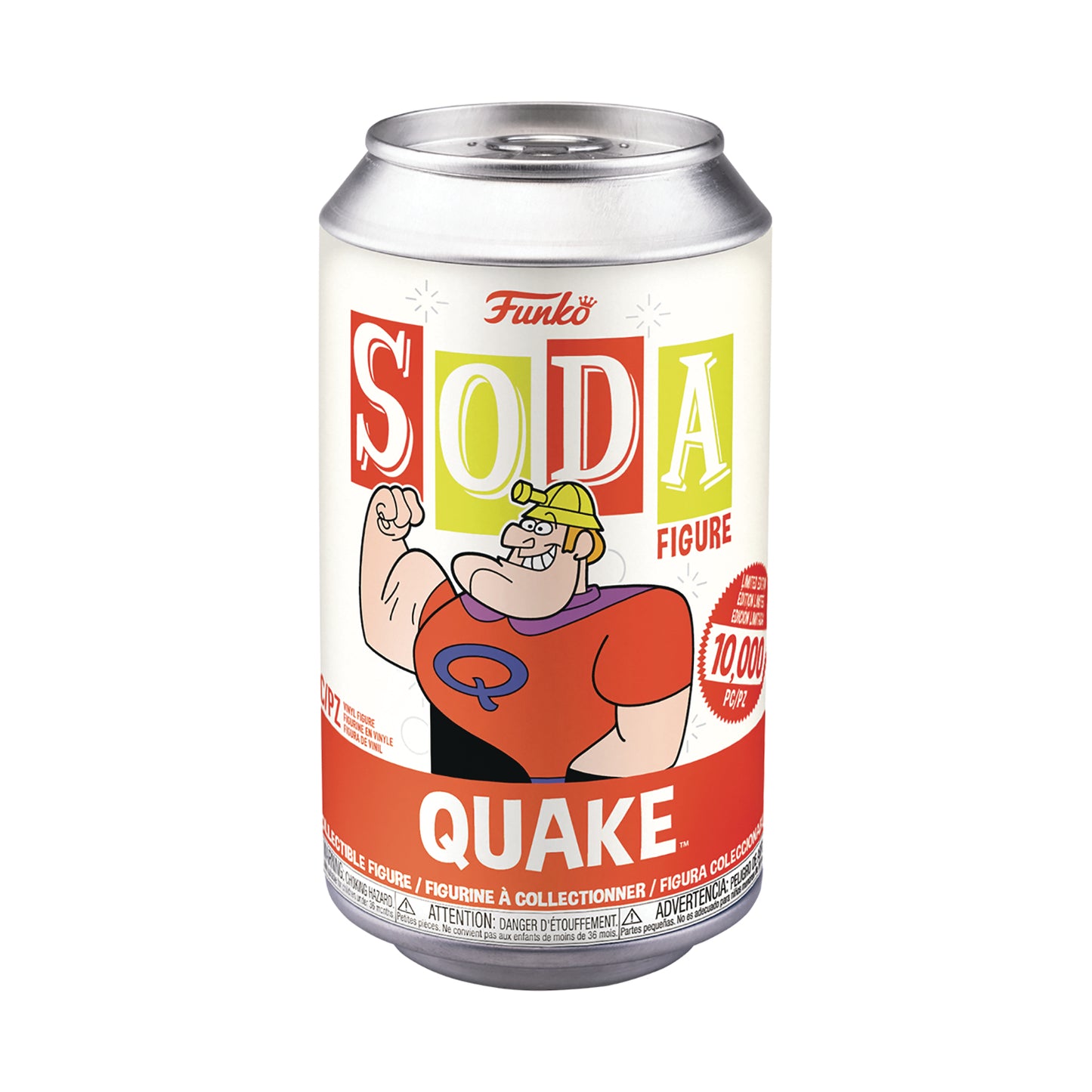 Funko Vinyl Soda Quake