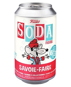 Funko Vinyl Soda Klondike Kat Savoie-Faire