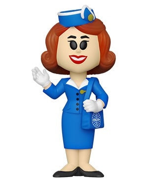 Funko Vinyl Soda Pan Am Stewardess