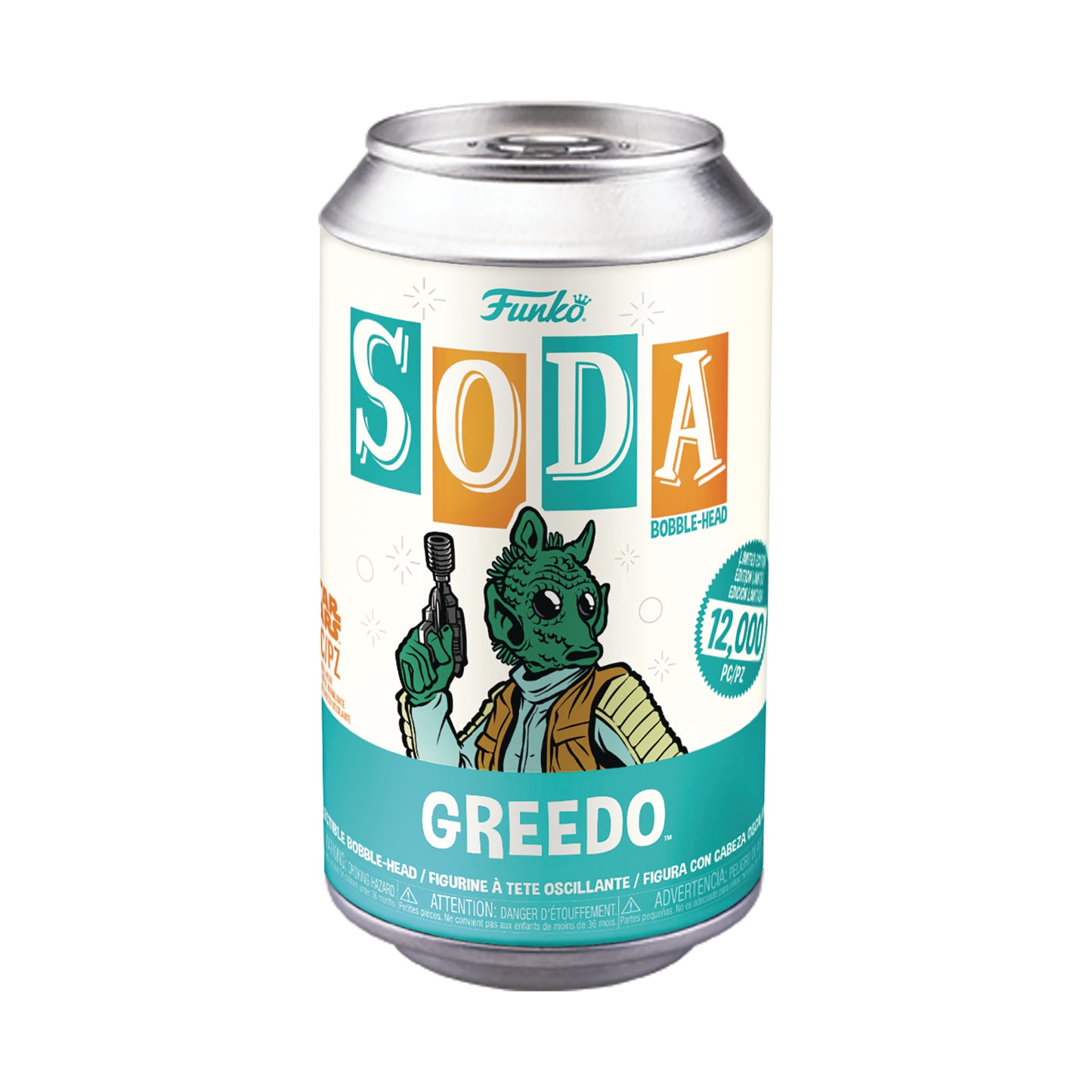 Funko Vinyl Soda Star Wars Greedo