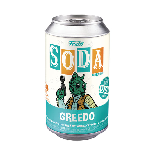Funko Vinyl Soda Star Wars Greedo