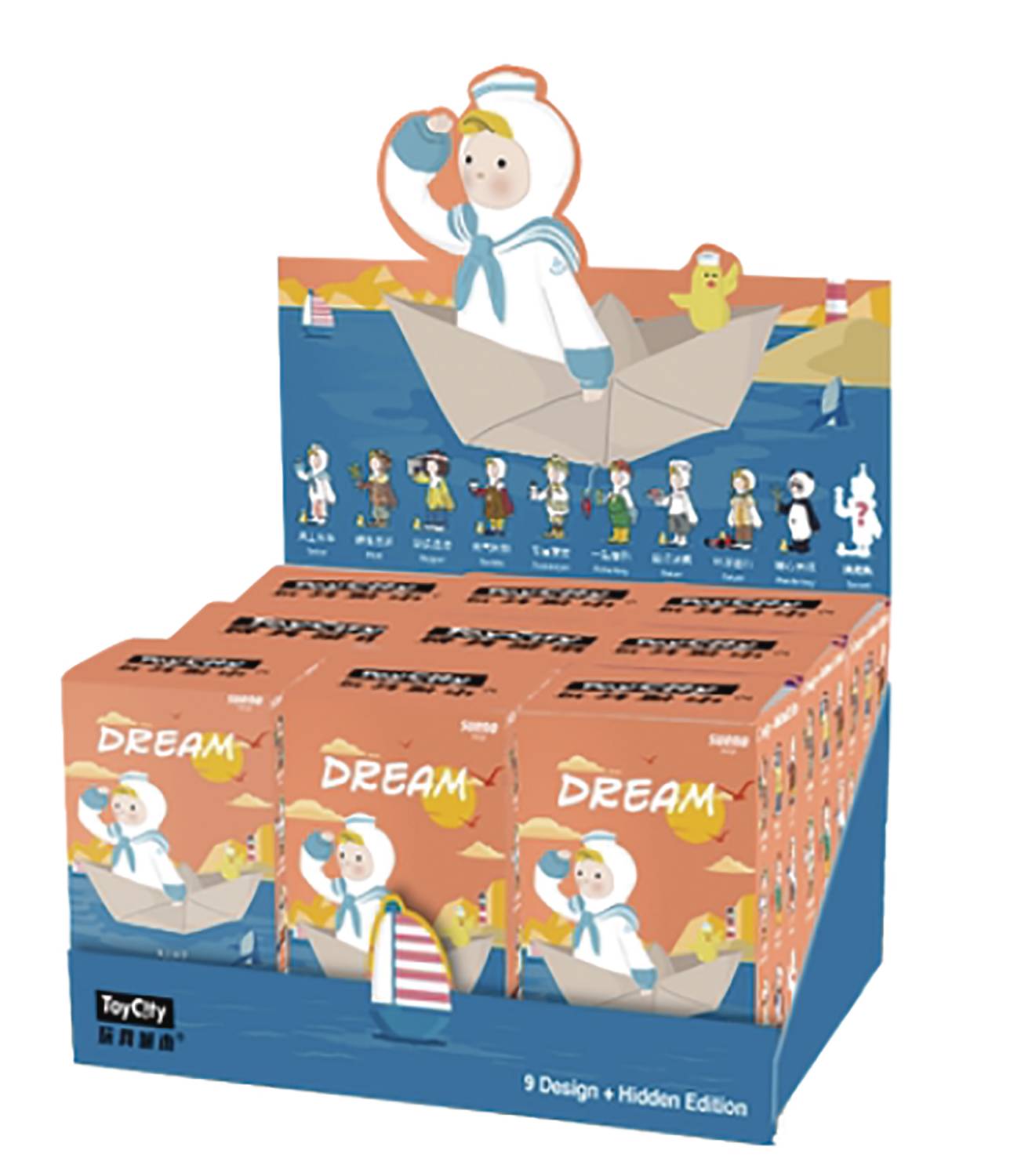 ToyCity x Sueno Design Dream Blind Box