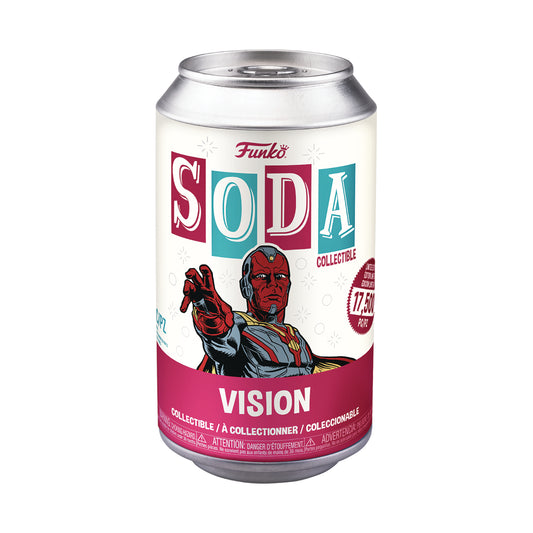 Funko Vinyl Soda Marvel Vision