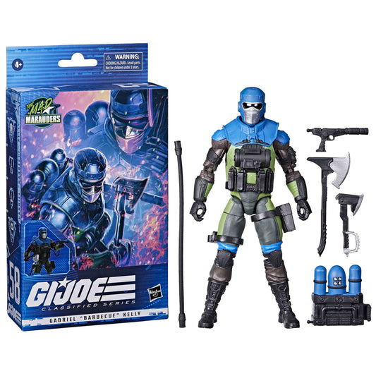 Gi Joe Gabriel Barbecue Kelly Mad Marauders Classified AF