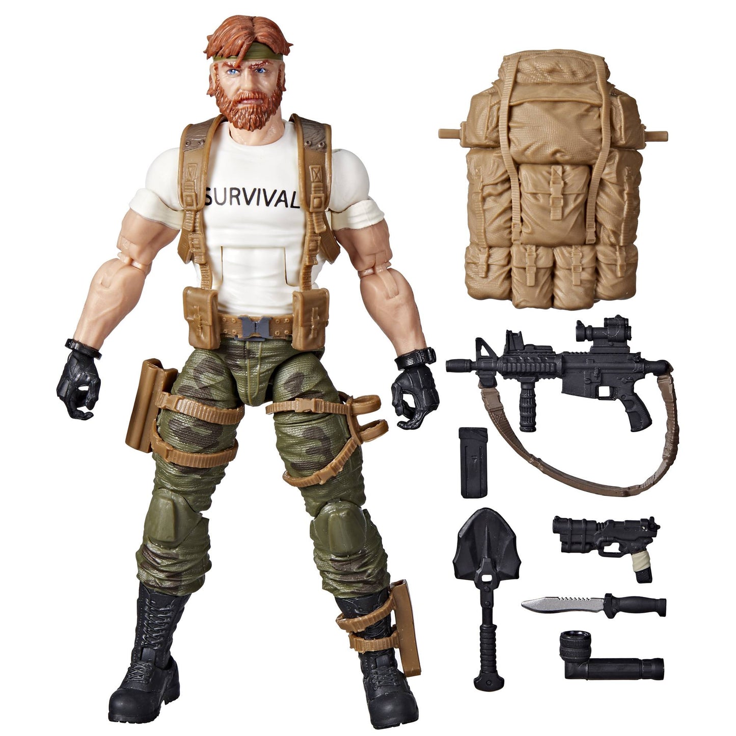 GI Joe Classified Stuart "Outback" Selkirk Figure